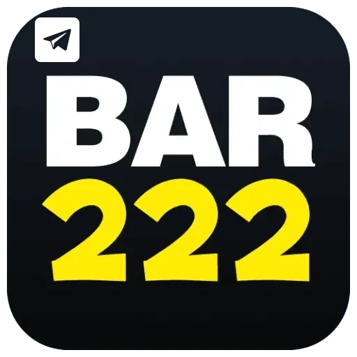 Canal oficial da bar222 no Telegram